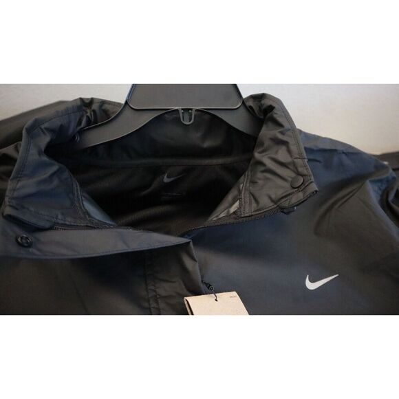 Nike FB7453-010 Women's Sz 1X Black Dri-FIT Repel Running Jacket - Picture 8 of 14